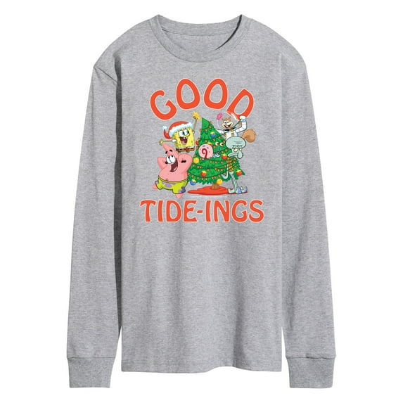 SpongeBob SquarePants - Good Tide - Men's Long Sleeve T-Shirt