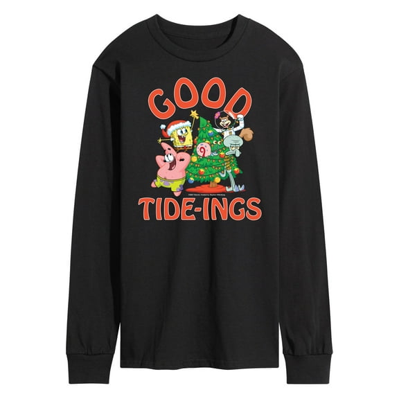 SpongeBob SquarePants - Good Tide - Men's Long Sleeve T-Shirt