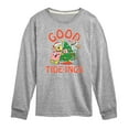thumbnail image 1 of SpongeBob SquarePants - Good Tide - Toddler And Youth Long Sleeve Graphic T-Shirt, 1 of 6