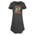 thumbnail image 1 of SpongeBob SquarePants - Good Tide - Women's Any Way Dress, 1 of 6