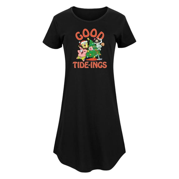SpongeBob SquarePants - Good Tide - Women's Any Way Dress
