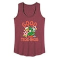 thumbnail image 1 of SpongeBob SquarePants - Good Tide - Women's Racerback Tank Top, 1 of 6