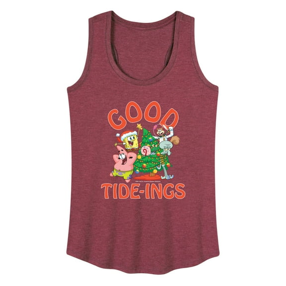 SpongeBob SquarePants - Good Tide - Women's Racerback Tank Top