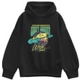 thumbnail image 1 of SpongeBob SquarePants - Goofy Goober Tour - Women's Oversized Fleece Hoodie Sweatshirt, 1 of 4