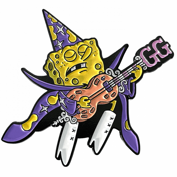 SpongeBob SquarePants Goofy Goober Wizard Enamel Pin