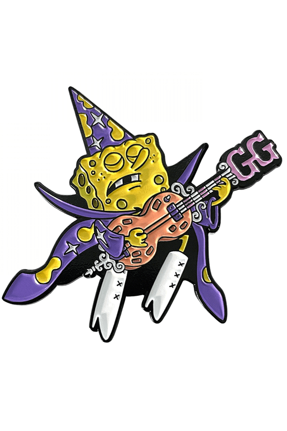 Goofy Goober Wizard Enamel Pin
