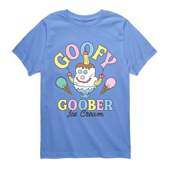 SpongeBob SquarePants - Goofy Goober - Youth Boys Short Sleeve Graphic T-Shirt