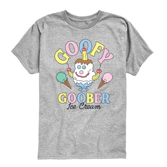 SpongeBob SquarePants - Goofy Goober - Youth Boys Short Sleeve Graphic T-Shirt