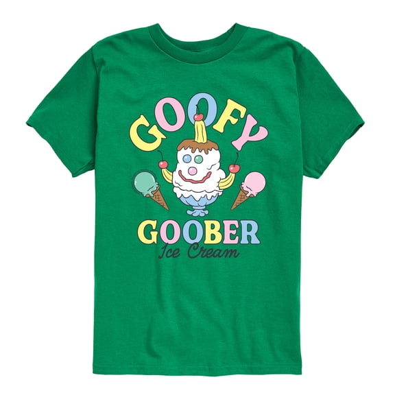 SpongeBob SquarePants - Goofy Goober - Youth Boys Short Sleeve Graphic T-Shirt