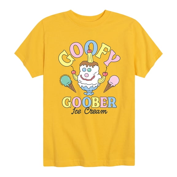 SpongeBob SquarePants - Goofy Goober - Youth Boys Short Sleeve Graphic T-Shirt