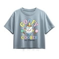 thumbnail image 1 of SpongeBob SquarePants - Goofy Goober - Youth Girls Boxy T-Shirt, 1 of 5