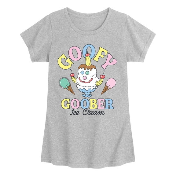 SpongeBob SquarePants - Goofy Goober - Youth Girls Fitted Short Sleeve T-Shirt