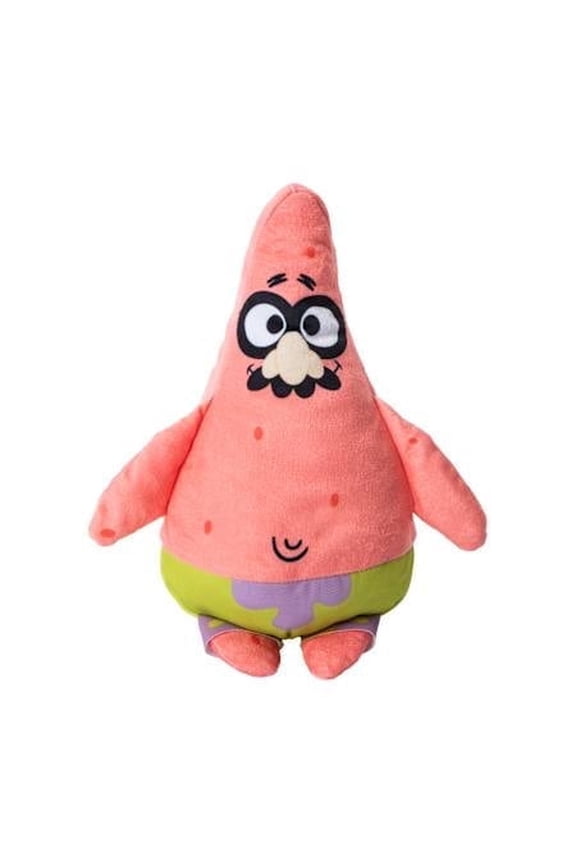 Goofy Patrick PlushPatrick In Glasses