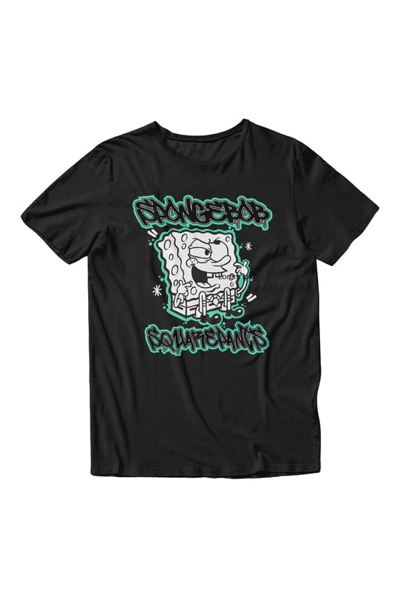 Graffiti Funny Men's T Shirt (Black, S-XXXL)