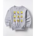 thumbnail image 1 of SpongeBob SquarePants - Grid - Toddler And Youth Crew Fleece, 1 of 5
