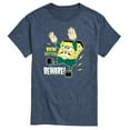 thumbnail image 1 of SpongeBob SquarePants - Halloween Bikini Bottom Beware - Men's Short Sleeve Graphic T-Shirt, 1 of 6