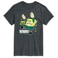 thumbnail image 1 of SpongeBob SquarePants - Halloween Bikini Bottom Beware - Men's Short Sleeve Graphic T-Shirt, 1 of 6