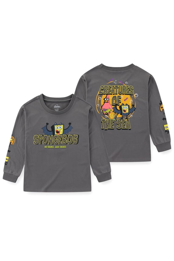 Halloween Crewneck Pullover Sweatshirt (Boys), Sizes 4-12