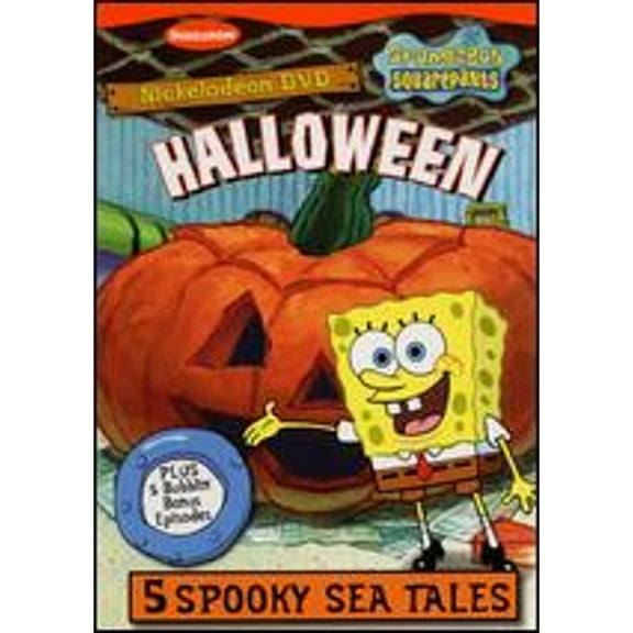 Pre-Owned SpongeBob SquarePants: Halloween (DVD 0097368769021)