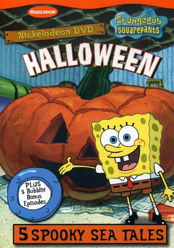 PARAMOUNT SpongeBob SquarePants: Halloween (DVD), Nickelodeon, Kids & Family