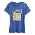 thumbnail image 1 of SpongeBob SquarePants - Handsome Squidward - Women's Short Sleeve Graphic T-Shirt, 1 of 5