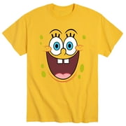 SpongeBob SquarePants - Happy Face - Men's Short Sleeve Graphic T-Shirt