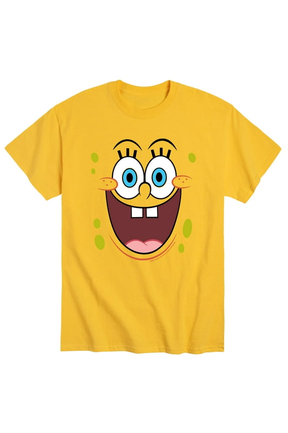 - Happy Face - Men's Short Sleeve Graphic T-Shirt
