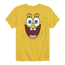 SpongeBob SquarePants - Happy Face - Toddler And Youth Short Sleeve Graphic T-Shirt