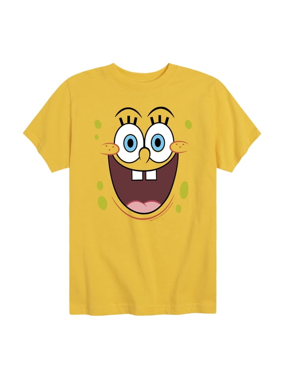 - Happy Face Boys' Short Sleeve Graphic T-Shirt
