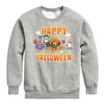 thumbnail image 1 of SpongeBob SquarePants - Happy Halloween - Toddler And Youth Crewneck Fleece Sweatshirt, 1 of 6