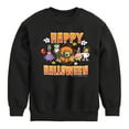 thumbnail image 1 of SpongeBob SquarePants - Happy Halloween - Toddler And Youth Crewneck Fleece Sweatshirt, 1 of 6