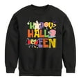thumbnail image 1 of SpongeBob SquarePants - Happy Halloween - Toddler And Youth Crewneck Fleece Sweatshirt, 1 of 6