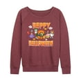 thumbnail image 1 of SpongeBob SquarePants - Happy Halloween - Women's Lightweight French Terry Long Sleeve Shirt, 1 of 6