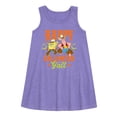 thumbnail image 1 of SpongeBob SquarePants - Happy Halloween Y'all - Girls Aline Dress, 1 of 5