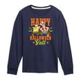 thumbnail image 1 of SpongeBob SquarePants - Happy Halloween Y'all - Toddler & Youth Long Sleeve Graphic T-Shirt, 1 of 6