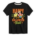 thumbnail image 1 of SpongeBob SquarePants - Happy Halloween Y'all - Toddler & Youth Short Sleeve Graphic T-Shirt, 1 of 6