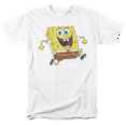SpongeBob SquarePants Happy Running Spongebob - Men's Regular Fit T ...
