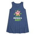 thumbnail image 1 of SpongeBob SquarePants - Happy St. Patricks Day - Girls Aline Dress, 1 of 6