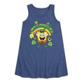 thumbnail image 1 of SpongeBob SquarePants - Happy St. Patricks Day - Girls Aline Dress, 1 of 6