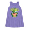thumbnail image 1 of SpongeBob SquarePants - Happy St. Patricks Day - Girls Aline Dress, 1 of 5