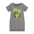 thumbnail image 1 of SpongeBob SquarePants - Happy St. Patricks Day - Girls Ss Fleece Dress, 1 of 5
