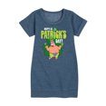 thumbnail image 1 of SpongeBob SquarePants - Happy St. Patricks Day - Girls Ss Fleece Dress, 1 of 5
