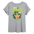 thumbnail image 1 of SpongeBob SquarePants - Happy St. Patricks Day - Women's Oversized T-Shirt, 1 of 6