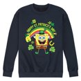 thumbnail image 1 of SpongeBob SquarePants - Happy St. Patricks Day - Men's Crew Neck Fleece Pullover, 1 of 6