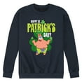 thumbnail image 1 of SpongeBob SquarePants - Happy St. Patricks Day - Men's Crew Neck Fleece Pullover, 1 of 6