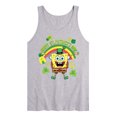 thumbnail image 1 of SpongeBob SquarePants - Happy St. Patricks Day - Men's Jersey Tank Top, 1 of 5