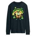 thumbnail image 1 of SpongeBob SquarePants - Happy St. Patricks Day - Men's Long Sleeve T-Shirt, 1 of 6