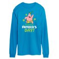 thumbnail image 1 of SpongeBob SquarePants - Happy St. Patricks Day - Men's Long Sleeve T-Shirt, 1 of 1