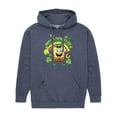 thumbnail image 1 of SpongeBob SquarePants - Happy St. Patricks Day - Men's Pullover Hooded Fleece Sweatshirt, 1 of 7