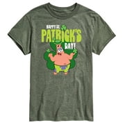 SpongeBob SquarePants - Happy St. Patricks Day - Men's Short Sleeve Graphic T-Shirt